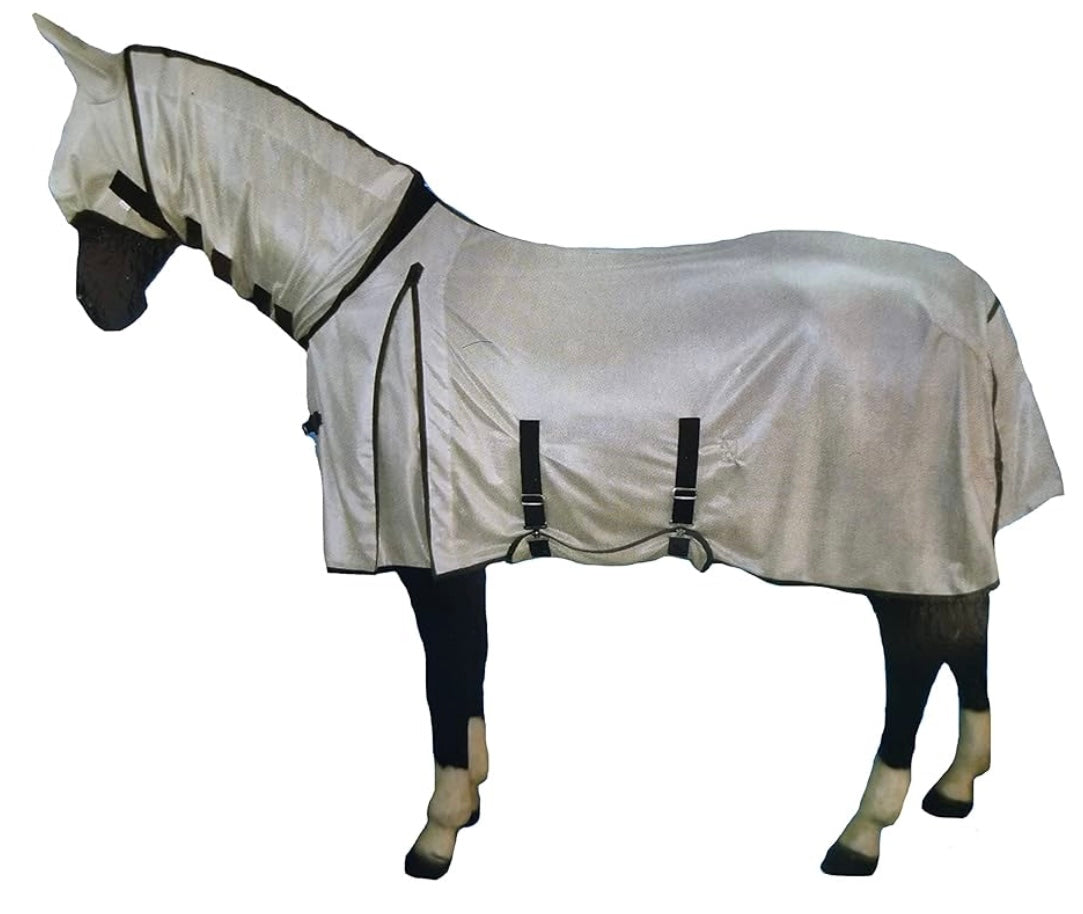 New grey combo fly rug complete with matching fly mask ❣️