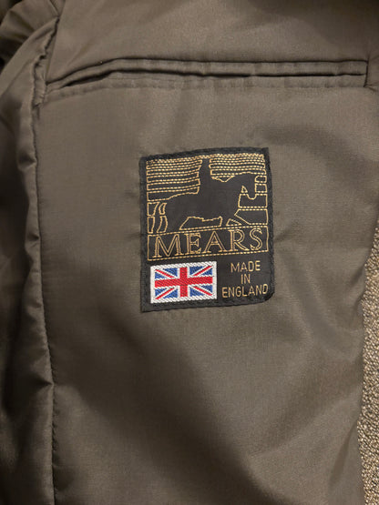 Mears pure wool green tweed jacket 40” size 16❣️