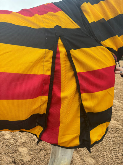 New Newmarket style combo fly rugs complete with matching fly mask❣️