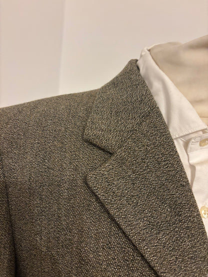 Mears pure wool green tweed jacket 40” size 16❣️