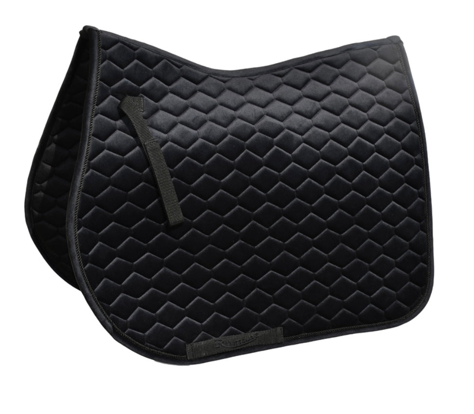 New rhinegold velvet hexagon saddle pad❣️