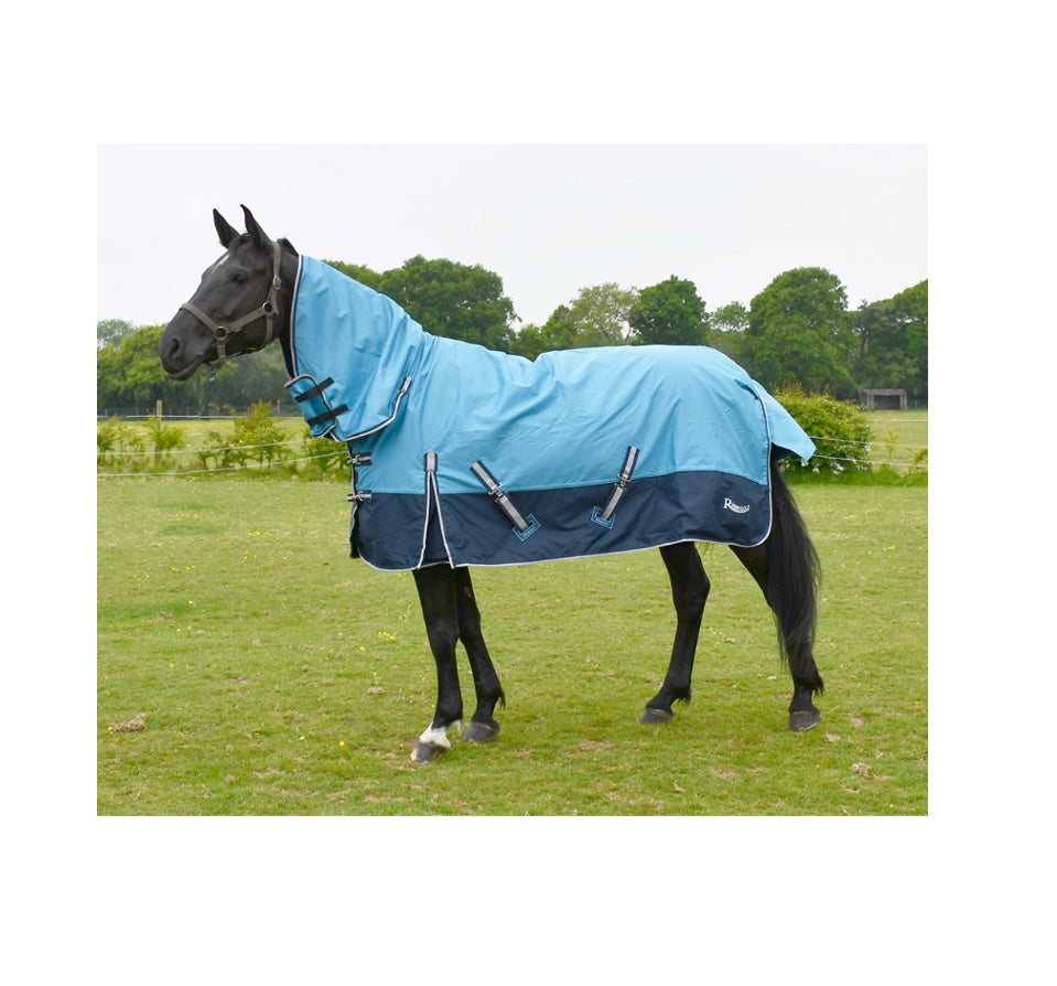 Lightweight torrent rug