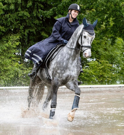 New HKM long rain riding coat ❣️