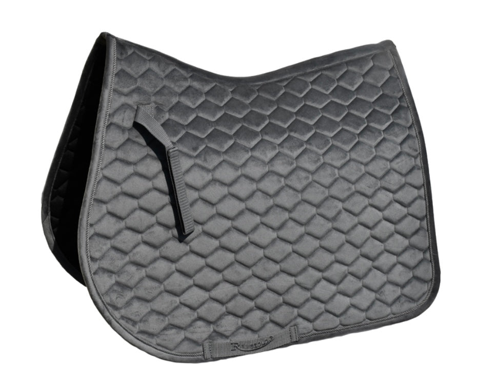 New rhinegold velvet hexagon saddle pad❣️