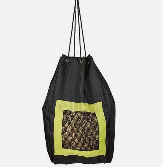 New Elico Hay Bag Black and Lime Green FREE POSTAGE❤️
