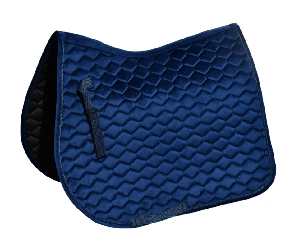 New rhinegold velvet hexagon saddle pad❣️