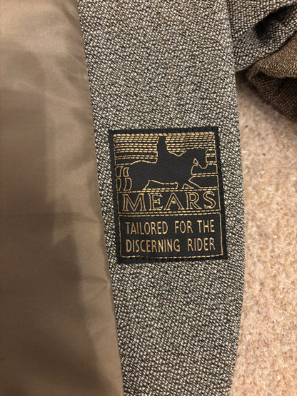 Mears pure wool green tweed jacket 42”  size 18 ❣️