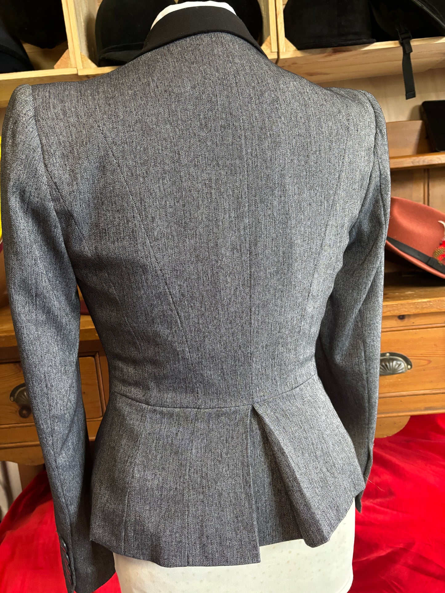 Grey next petite in hand jacket size 8 FREE POSTAGE 🔵