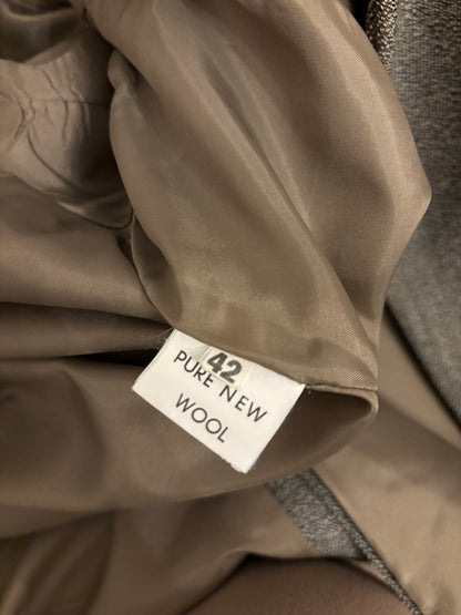 Mears pure wool green tweed jacket 42”  size 18 ❣️