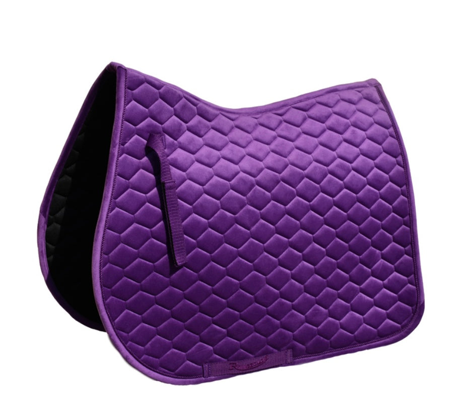 New rhinegold velvet hexagon saddle pad❣️
