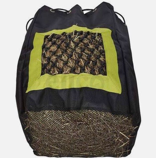 New Elico Hay Bag Black and Lime Green FREE POSTAGE❤️