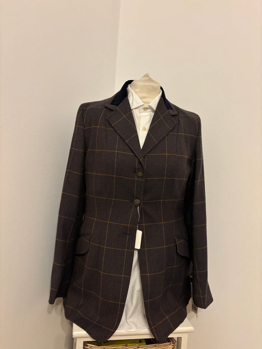 New caldene hickstead violet tweed with yellow over check❣️