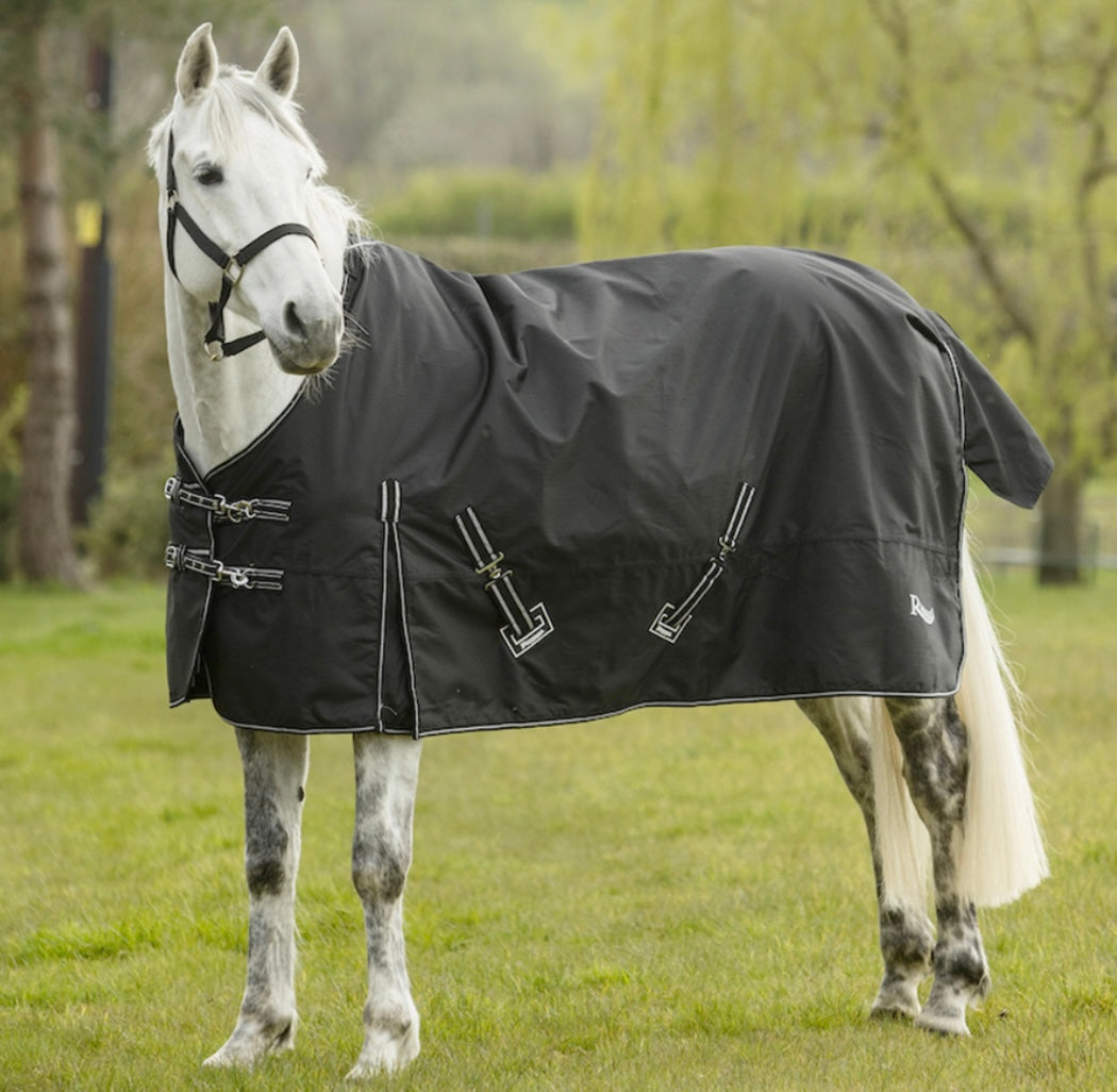 New black and white rhinegold torrent turnout ❣️