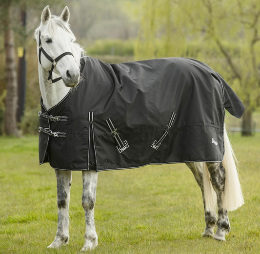 New black and white rhinegold torrent turnout ❣️