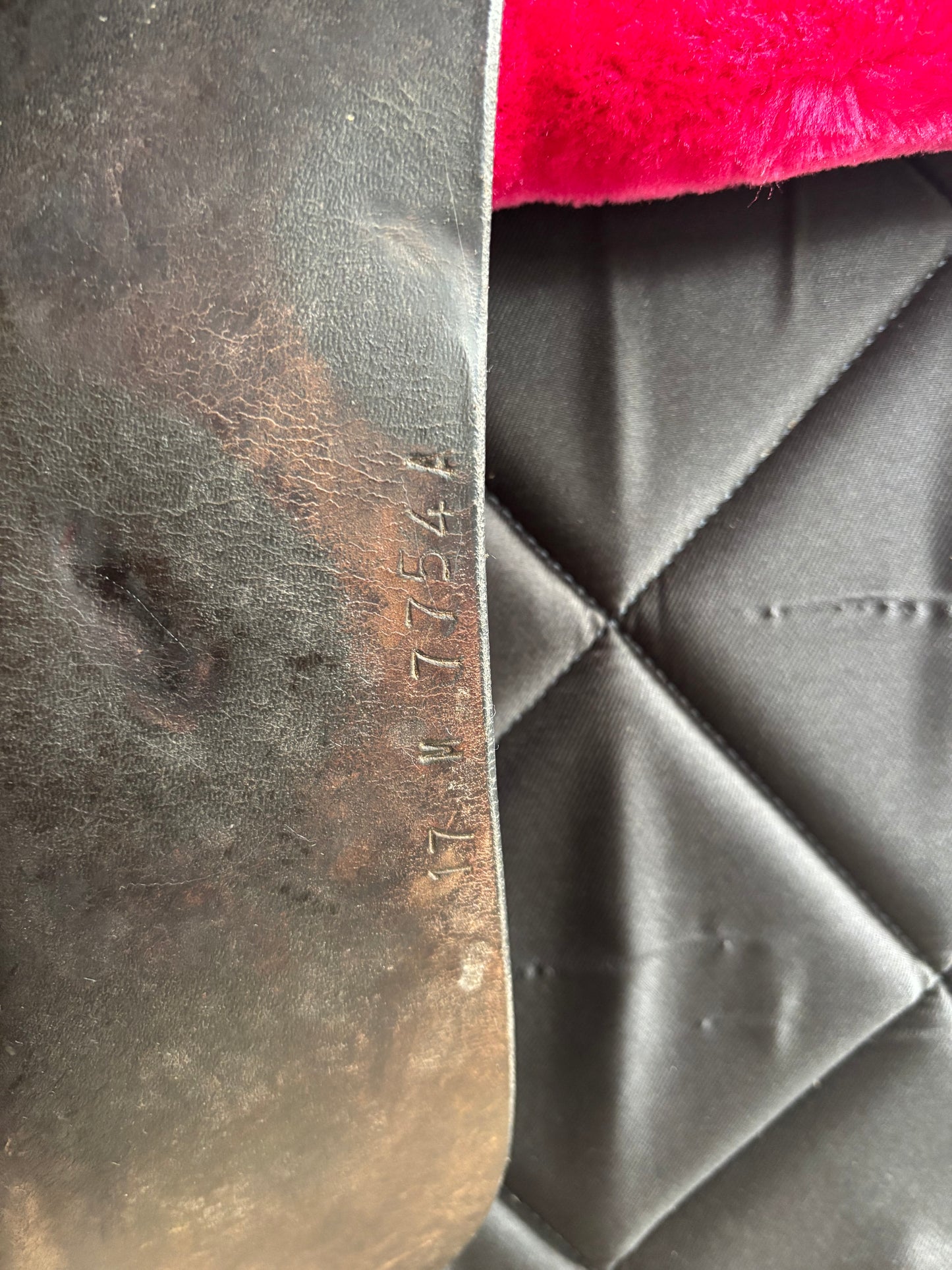 17” frank baines brown leather GP Medium
