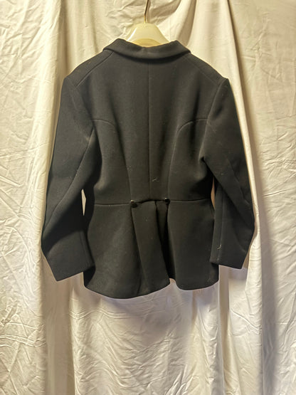 Foxley black pure new wool jacket 34 (size 10) ❣️
