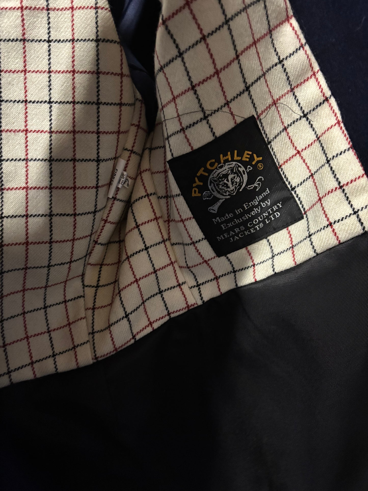 Mears pytchley British navy wool jacket 38 (14) ❣️