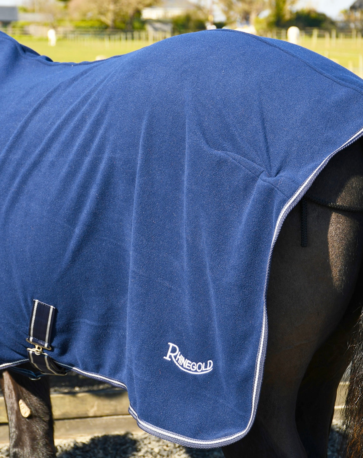 New rhinegold fleece horse walker / lunge rug❣️