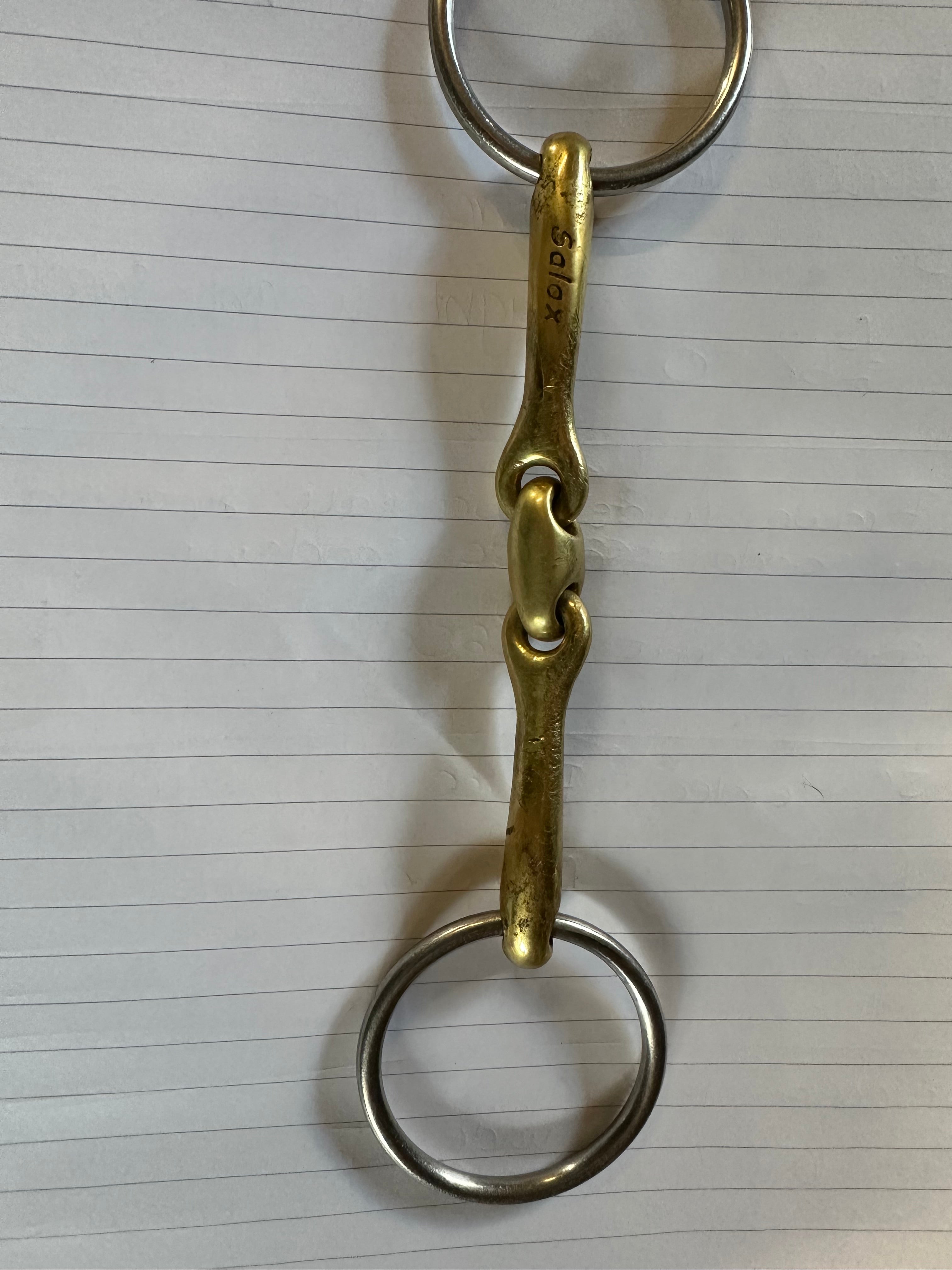 neue schule turtle top loose ring bit 4 3/4” – Onthehoof