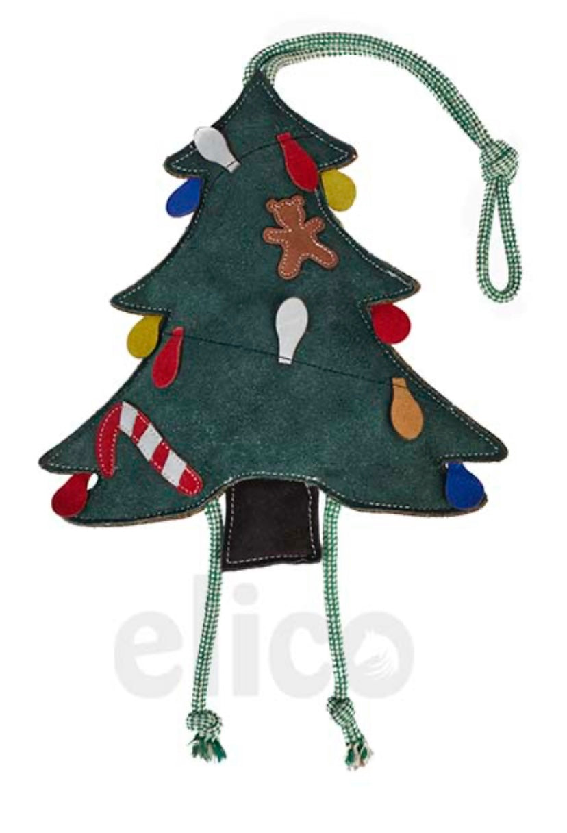 New Elico suede Christmas tree hanging toy❣️