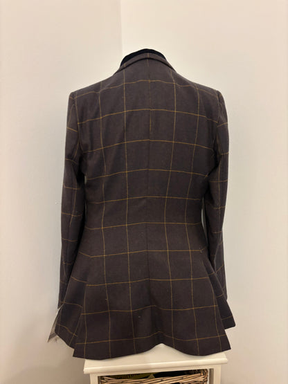 New caldene hickstead violet tweed with yellow over check❣️