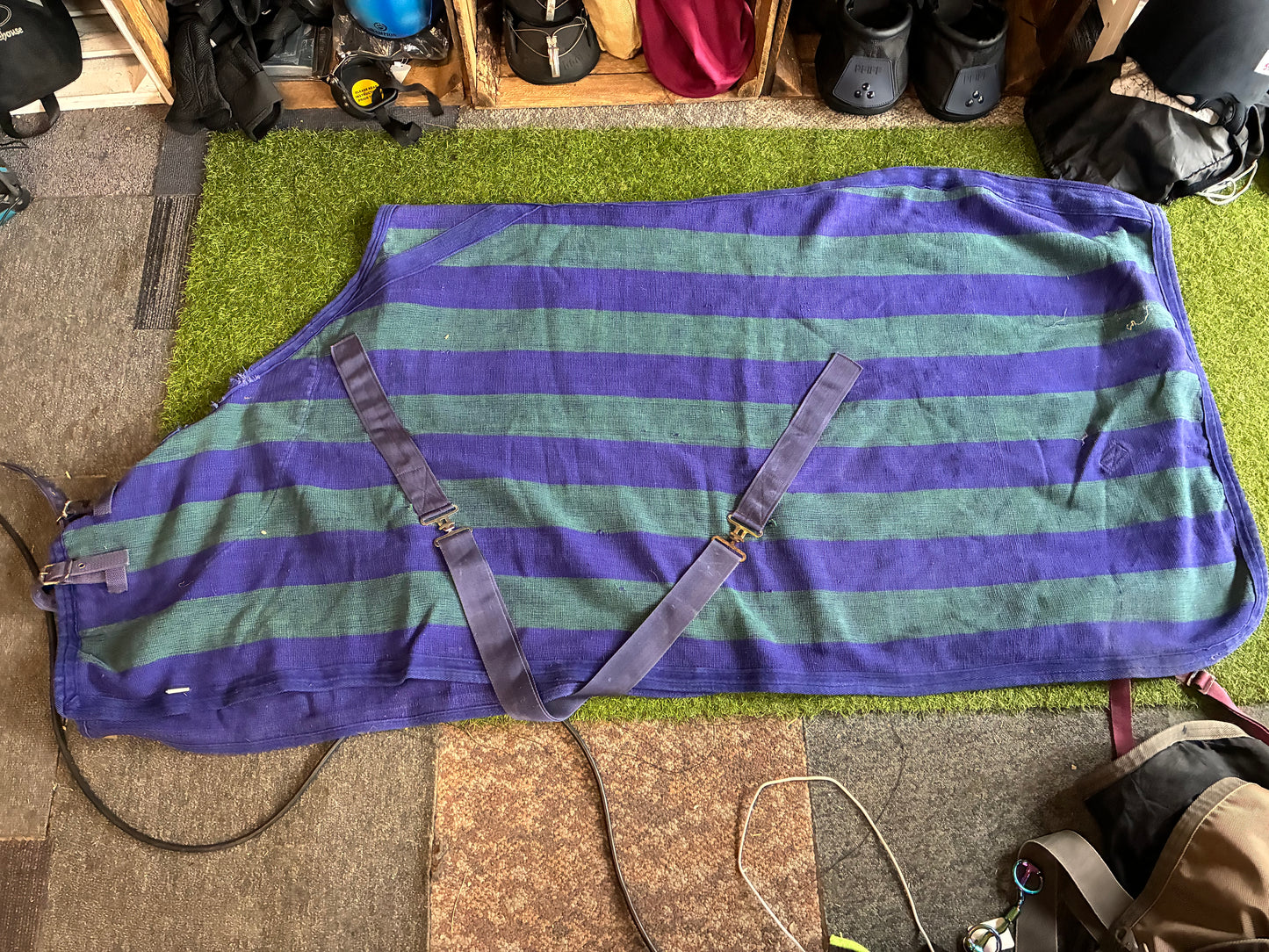 Green and purple sheet 5’0 ❤️