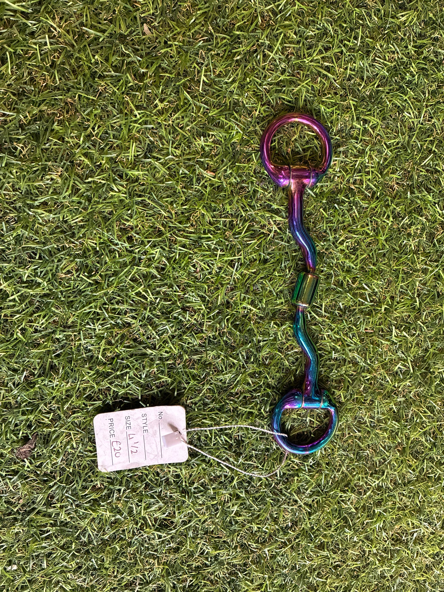 Miler style chrome 4 1/2 ❤️