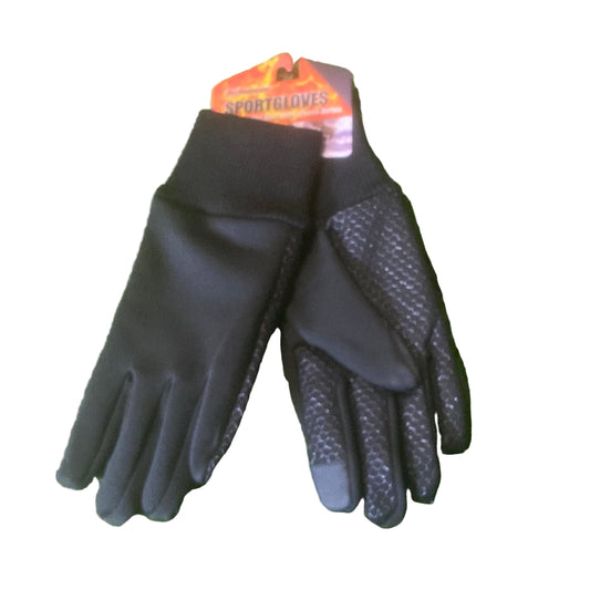 New black water beading fleece lined gloves