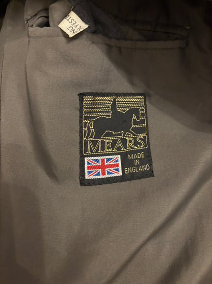 Mears green pure wool tweed jacket 42” size 18❣️