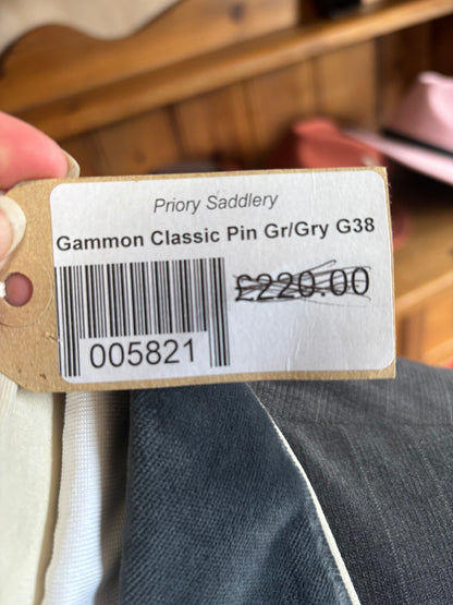 New John Whittaker gammon classic grey pin size 14 (38) FREE POSTAGE🔵