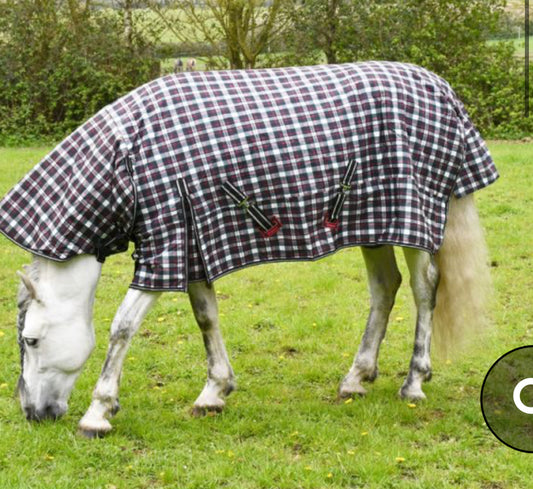 Rhinegold ‘Glacier’ Full Neck Combo Outdoor Rug
1000 Denier Outer, 320gsm Polyfill