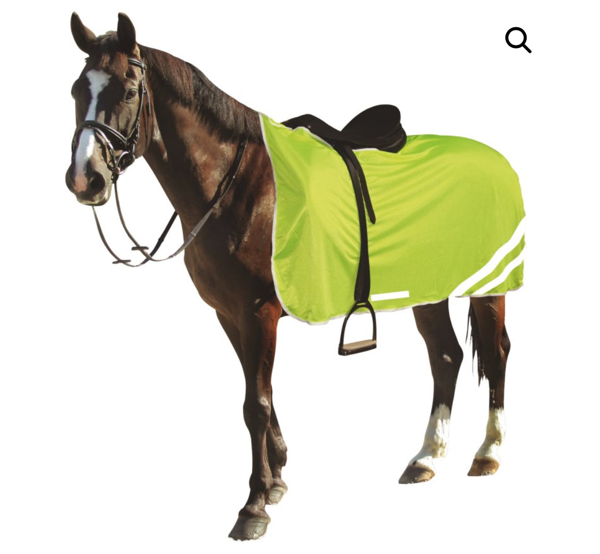 New high -vis wrap around reflective ride on