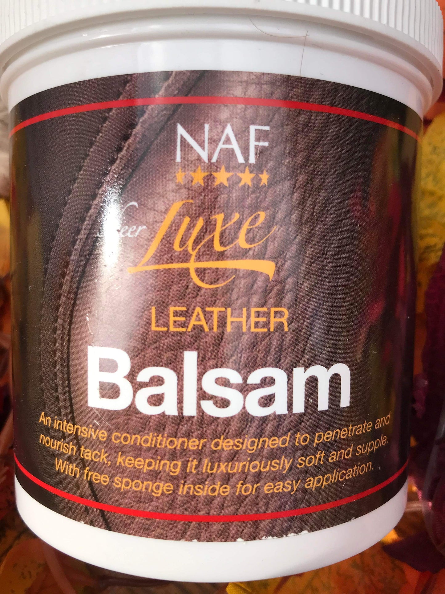 New NAF luxe leather balsam 400g FREE POSTAGE ❤️
