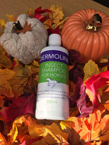 New dermoline insect shampoo for horses 500ml FREE POSTAGE❤️