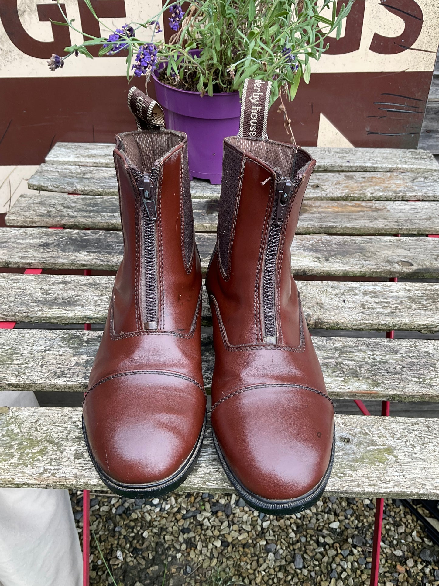 Derby House OXBLOOD Child’s Size 13