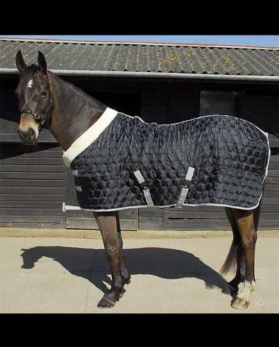 Rhinegold Detroit Hexagon Heavy Weight Quilted Stable Rug FREE POSTAGE 🖤