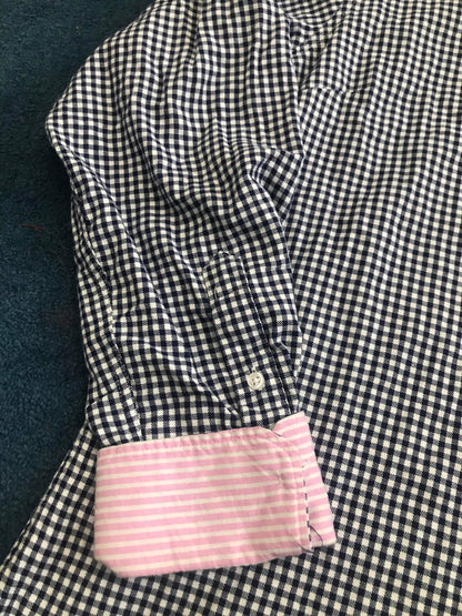 Rydale checked cotton shirt size 16 FREE POSTAGE❤️