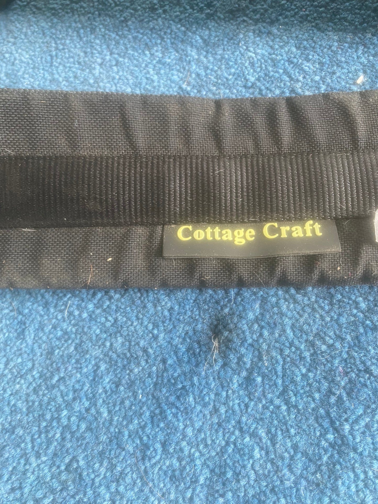 Cottage craft 41 1/4” black cotton girth FREE POSTAGE❤️