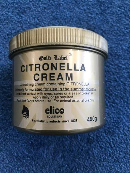 New gold label citronella cream 450g tub FREE POSTAGE ❤️