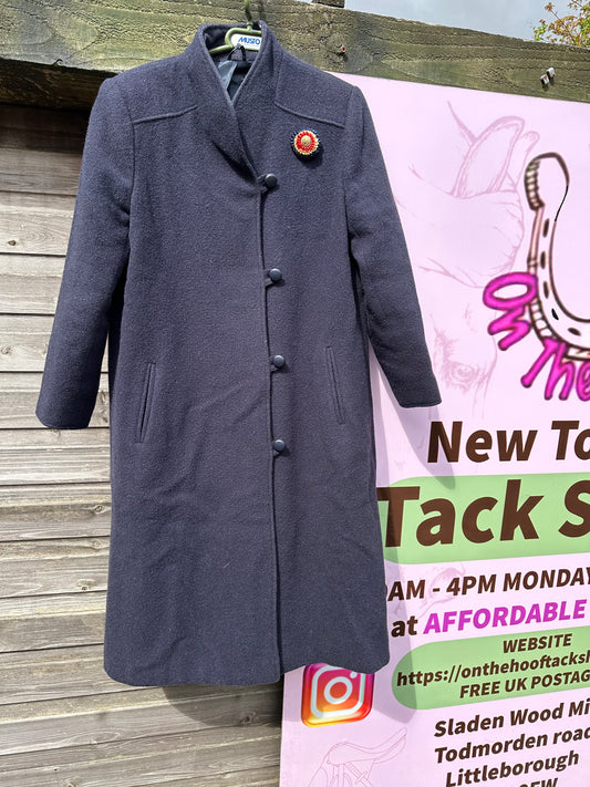 Size 12 Long Wool lead rein jacket/dress