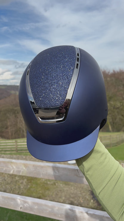New rhinegold pro carbon glitter riding hat ❣️