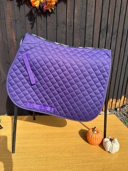 NEW Rhinegold Quilted Cotton Saddle Pad FREE POSTAGE ❤️