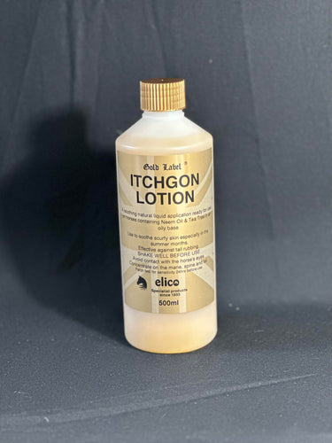 New gold label itchgon lotion FREE POSTAGE