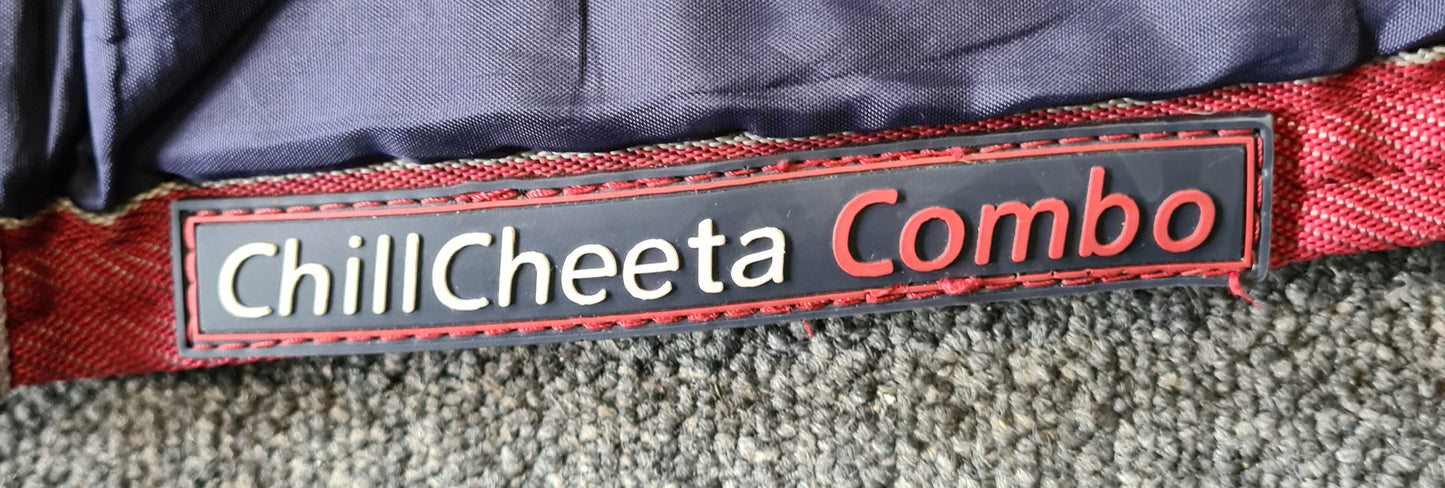 Used Shires 5'9 Chillcheeta combo Stable Rug FREE POSTAGE ❤️