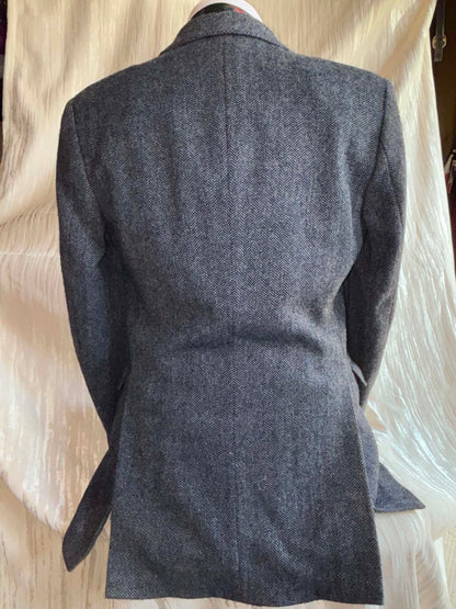 Blue littlewoods tweed jacket 38” (14)