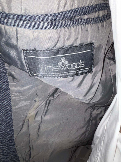 Blue littlewoods tweed jacket 38” (14)