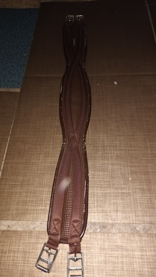 38" kincade brown synthetic girth