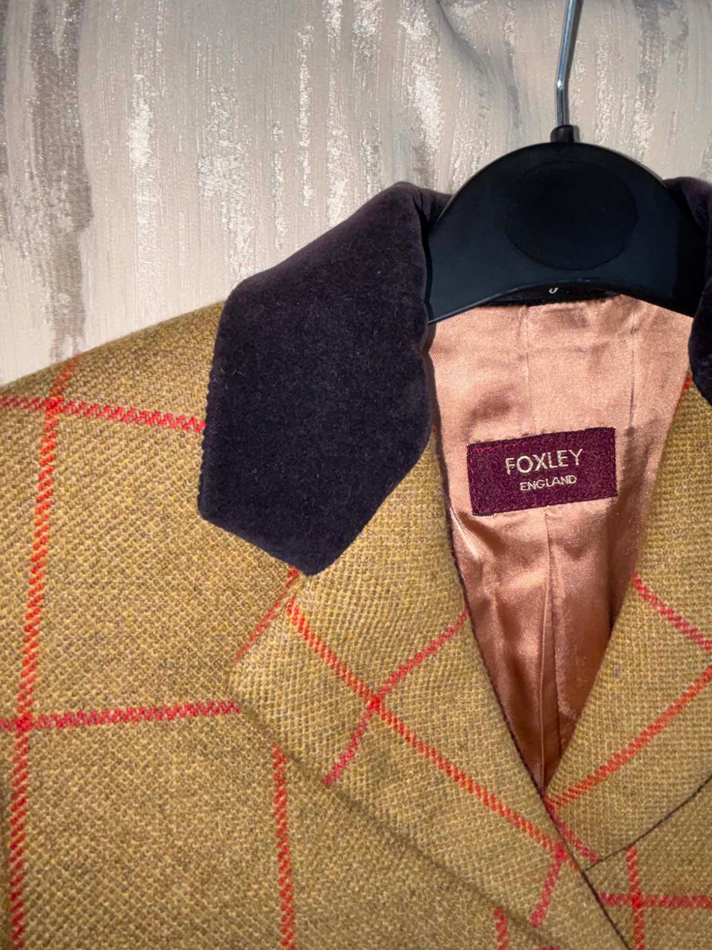 Foxleys candy collection pure wool children’s size 27” jacket