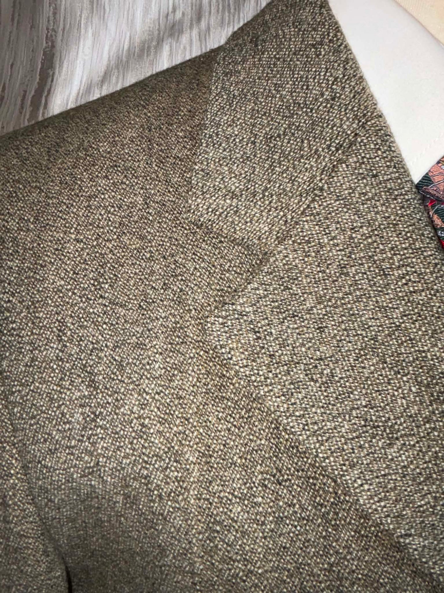 Mears keepers Mens Green pure wool tweed jacket 40”