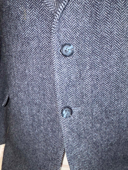 Blue littlewoods tweed jacket 38” (14)